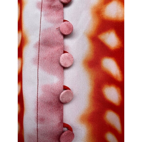 ALTUZARRA
Penelope Dyed Gradient Asymmetric Midi-Dress SIZE 46/16 - Picture 7 of 13